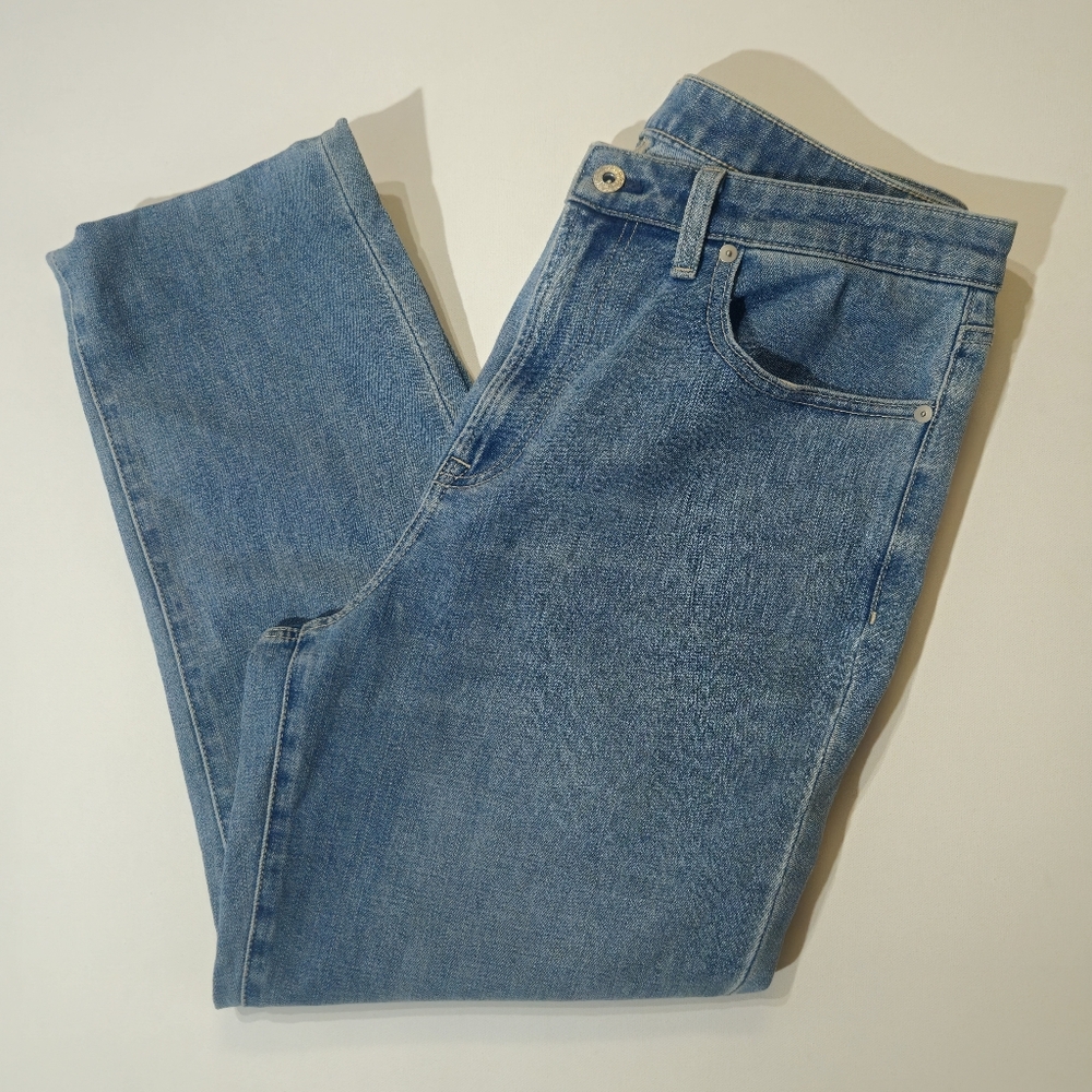 Talbots Jeans Flawless High Waist Modern Ankle Womens Size 12 High Rise‎